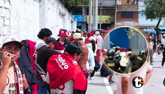 Hinchas de Universitario ingresan sin pagar al accidentado Chankas vs. Universitario (Video: Latina)