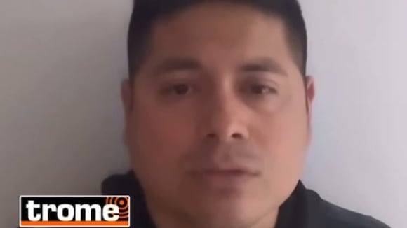 TROME - Esposo de Génesis se pronuncia y reconoce infidelidad, pero aclara: “No tuvimos intimidad”