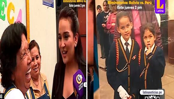 Daniela Darcourt visitó su colegio y sus profesoras revelaron sus travesuras