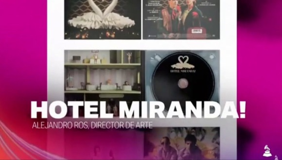 Kayfex y Gustavo Ramírez ganan Latin Grammy