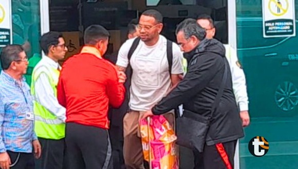 Jugadores extranjeros llegan a Perú para trabajar con la selección (Video: Teledeportes)