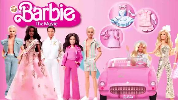 Barbie: Conoce la historia de la muñeca del momento