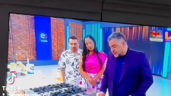 TROME | Andrés Hurtado comentarios de sus hijas en El Gran Chef (Instagram)