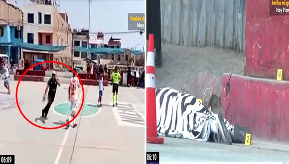 SJL: Asesinan a joven mientras disputaba campeonato de fútbol