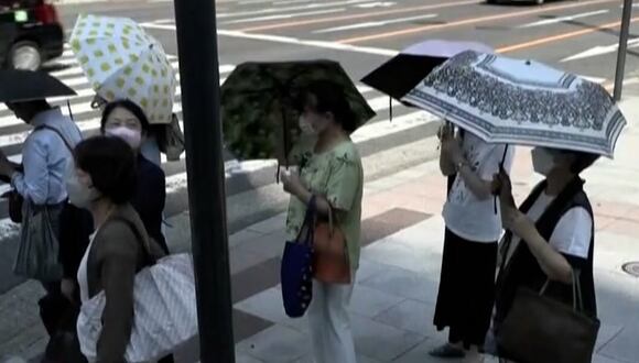 Japón: Temperatura supera los 52 grados en Tokio