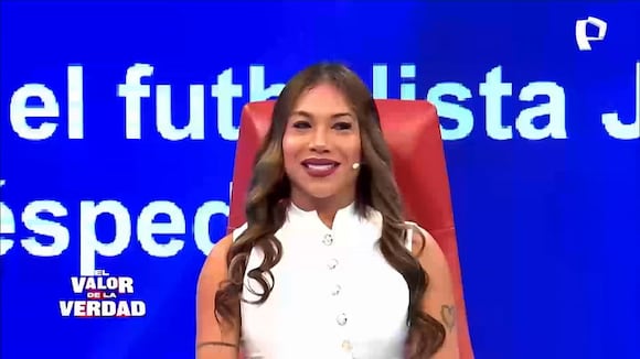 TROME - Dayanita echa al futbolista Jair Céspedes, revela que la ‘afana’ y muestra ‘picantes’ chats: “Quiero ver pues”