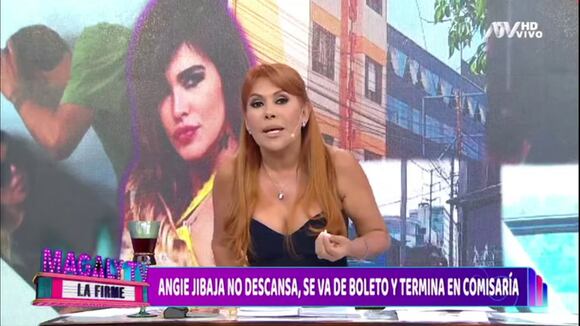 TROME | Angie Jibaja protagoniza nuevo escándalo