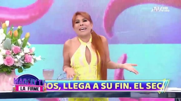 TROME |Magaly le responde a Jessica Newton: “Ella es la que hace bullying”