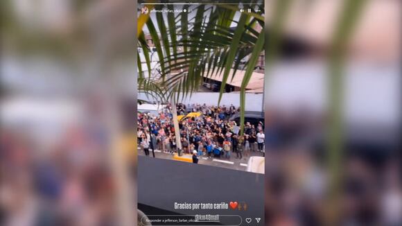 Historias de Instagram de Jefferson Farfán