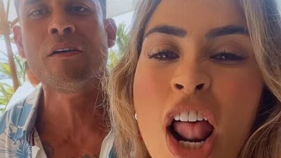 TROME - Christian Domínguez llegó tarde al cumpleaños de Gisela