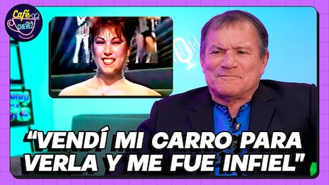 Miguel Barraza vendió su carro para irse con Bélgica Rodas, pero ella le fue infiel: “Se fue con otro”