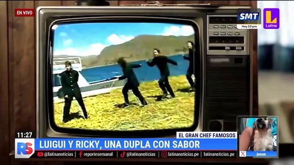 Luigui y Ricky, una dupla con sabor