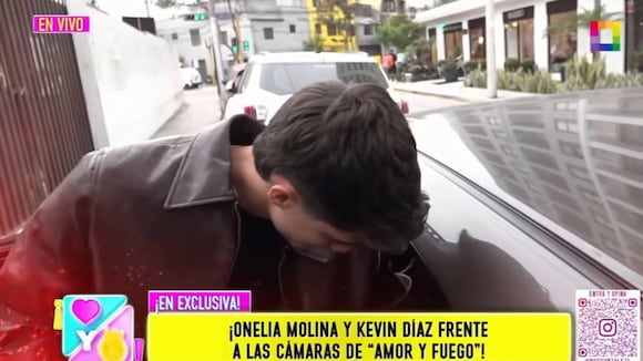 Kevin Díaz no aguanta más y confiesa si sintió celos al ver a Onelia junto a exfutbolista uruguayo