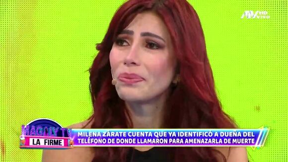 TROME - Milena se quiebra EN VIVO y admite porque perdona a su hermana, Greissy: “La adopté, es como mi hija”