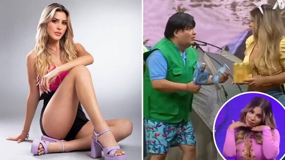 Brenda Serpa aconseja a su hermana Gabriela