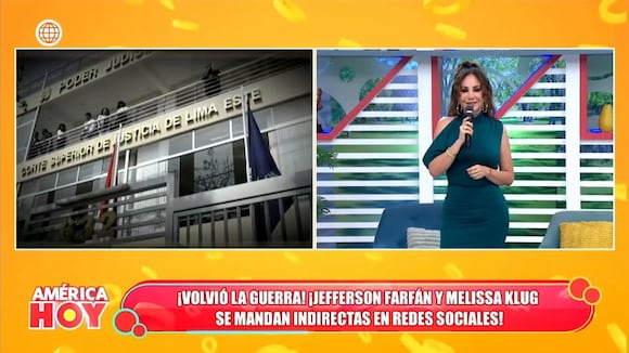 Giselo opina sobre el caso Melissa Klug y Farfán