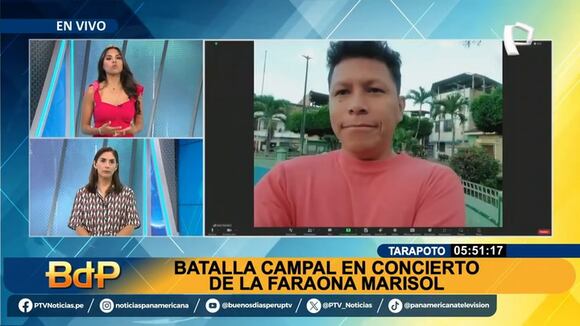 TROME - Batalla campal en concierto de Marisol