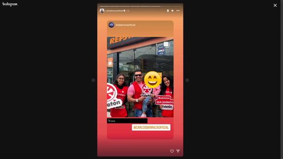 Trome|Tomate Barraza lleva a su hija al Teletón 2023