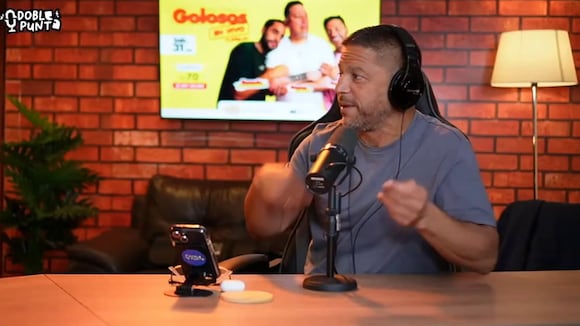 Pedro García desarrolla su opinión sobre Pablo Guede (Video: Doble Punta)