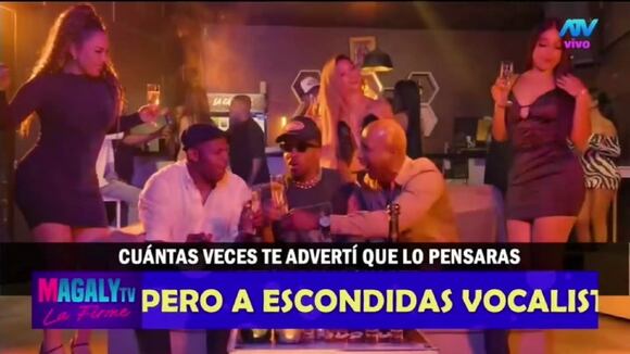 TROME - Jefferson Farfán aparece en canción y evidencian indirectas a Yahaira