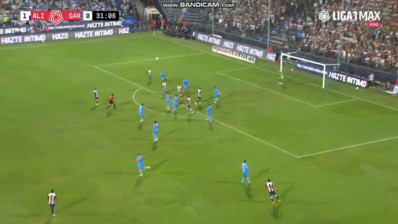 TROME Aldair Rodríguez gol en el Alianza Deportivo Garcilaso (Liga 1 Max)