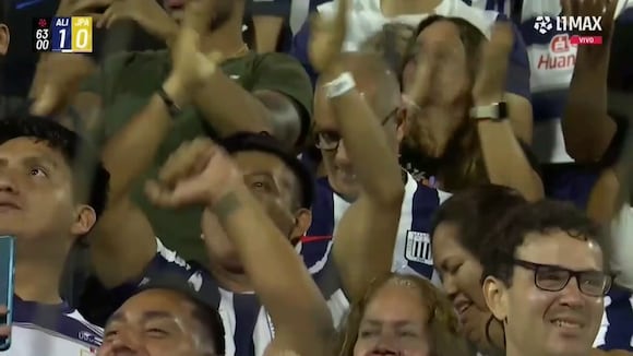 TROME | GOL de Eryc Castillo en el Alianza Lima - Juan Pablo II (L1 MAX)