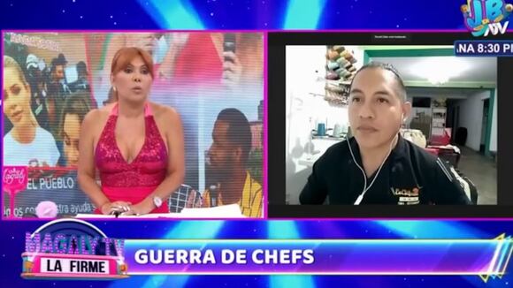 TROME - Magaly rechaza petición del chef para ayudar damnificados
