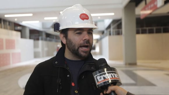 TROME | Doménico Poggi, gerente de Marketing y Experiencia de Mall Aventura