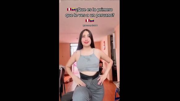 Trome | Venezolana revela qué es lo primero que ve en un peruano