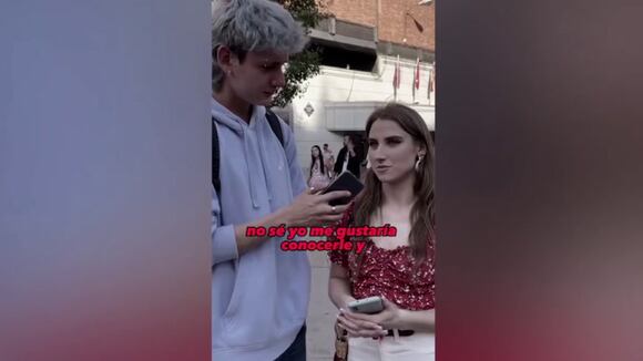 Trome | Ucraniana busca a peruano que la enamoró