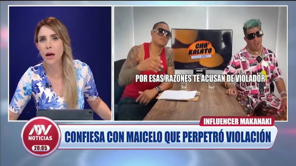 TROME | Juliana Oxenford asqueada con Makanaki (ATV)
