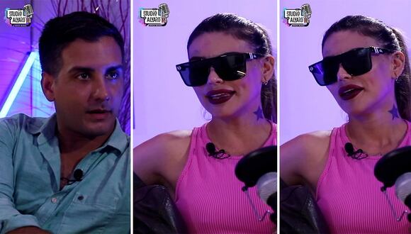 Angie Jibaja confesó en una entrevista que había sido ultrajada cuando era menor de edad