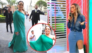 Nicole Akari vuelve a ‘destruir’ a Daniela Darcourt: “El traje era para una señora que no quiere que le vean el cuerpo”