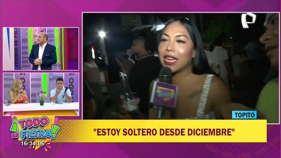 TROME - Topito se defiende tras ampay y asegura que no está con Dayanita