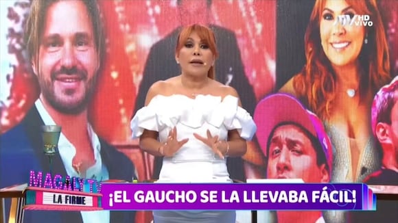 TROME - Magaly responde a Cristian Zuárez