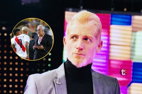 Martín Liberman ‘jubiló’ a Paolo Guerrero de Blanquirroja: “No puede jugar más”