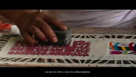 México: El arte de elaborar papel con una antigua técnica oriental