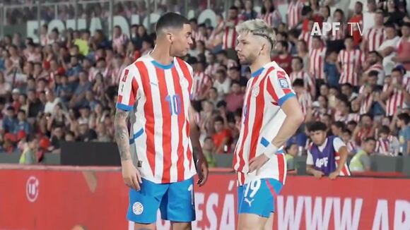 Paraguay vs. Colombia se enfrentan por la fecha 14 de las Eliminatorias. (Video: @Albirroja)