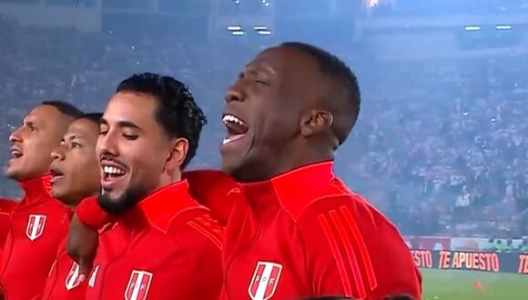 Perú vs Chile: asi se entonó Himno del Peru en el Monumental (América)