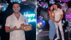 Onelia Molina y su lujoso regalo a Mario Irivarren por su cumpleaños