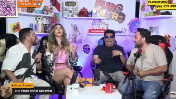 TROME - Gabriela Serpa llora y abandona entrevista de ‘urracos’ tras terrible confesión sobre su intimidad: “No me siento bien”