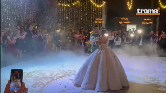 TROME | Baile nupcial de Estrella Torres y Kevin Salas