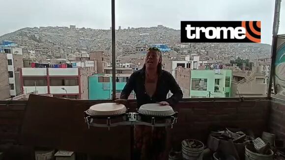 TROME - “Hugo Congas”, el salsero que chambeó como soldador y ayudante de albañilería