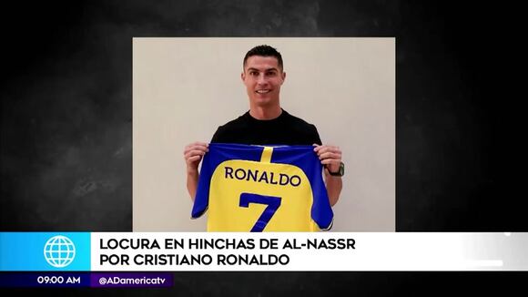 Locura en hinchas de Al-Nassr por Cristiano Ronaldo