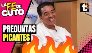 ‘El Pato’ Cabanillas pasó la divertida ronda de preguntas picantes en “La Fe de Cuto”