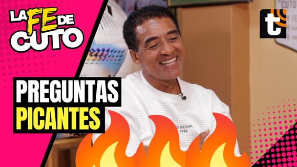 “El Pato” Cabanillas pasó la divertida ronda de preguntas picantes en “La Fe de Cuto”