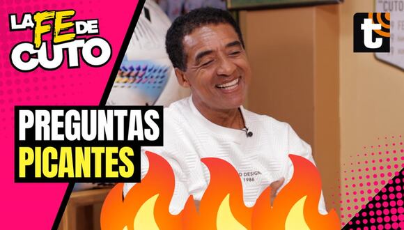 “El Pato” Cabanillas pasó la divertida ronda de preguntas picantes en “La Fe de Cuto”