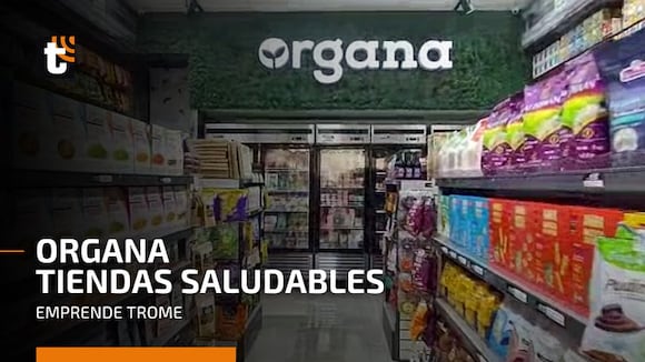 Trome - Organa, Tiendas Saludables