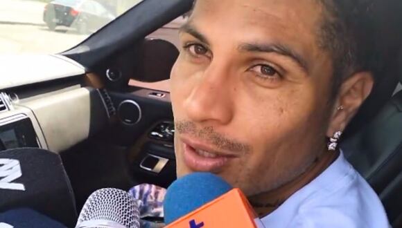 Paolo GUerrero habla sobre su lesión a su salida de Videna (video: América)