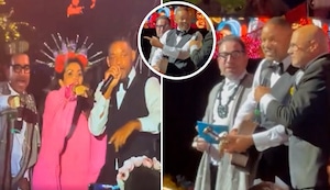 Will Smith ‘enloquece’ a asistentes de subasta benéfica en España